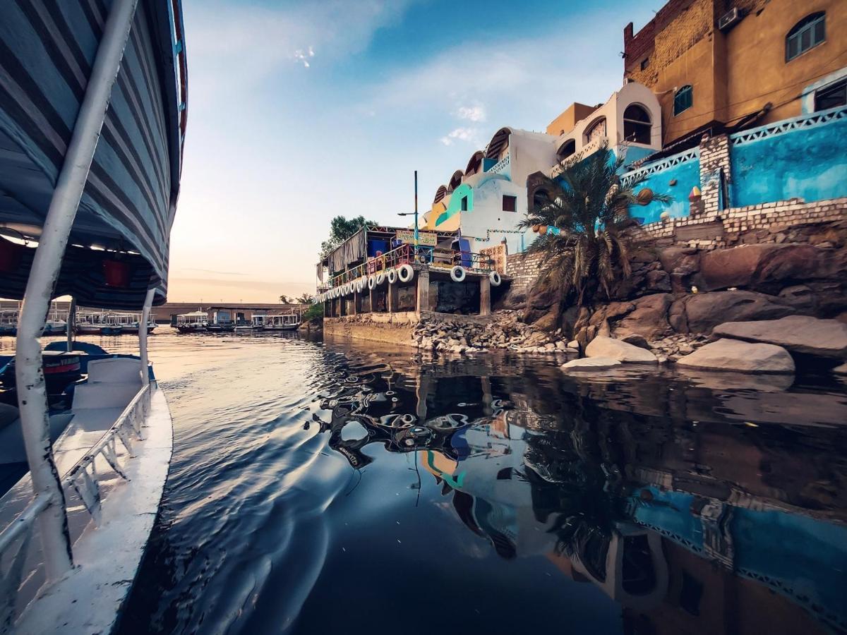 Takela Kato Guest House Aswan Bagian luar foto