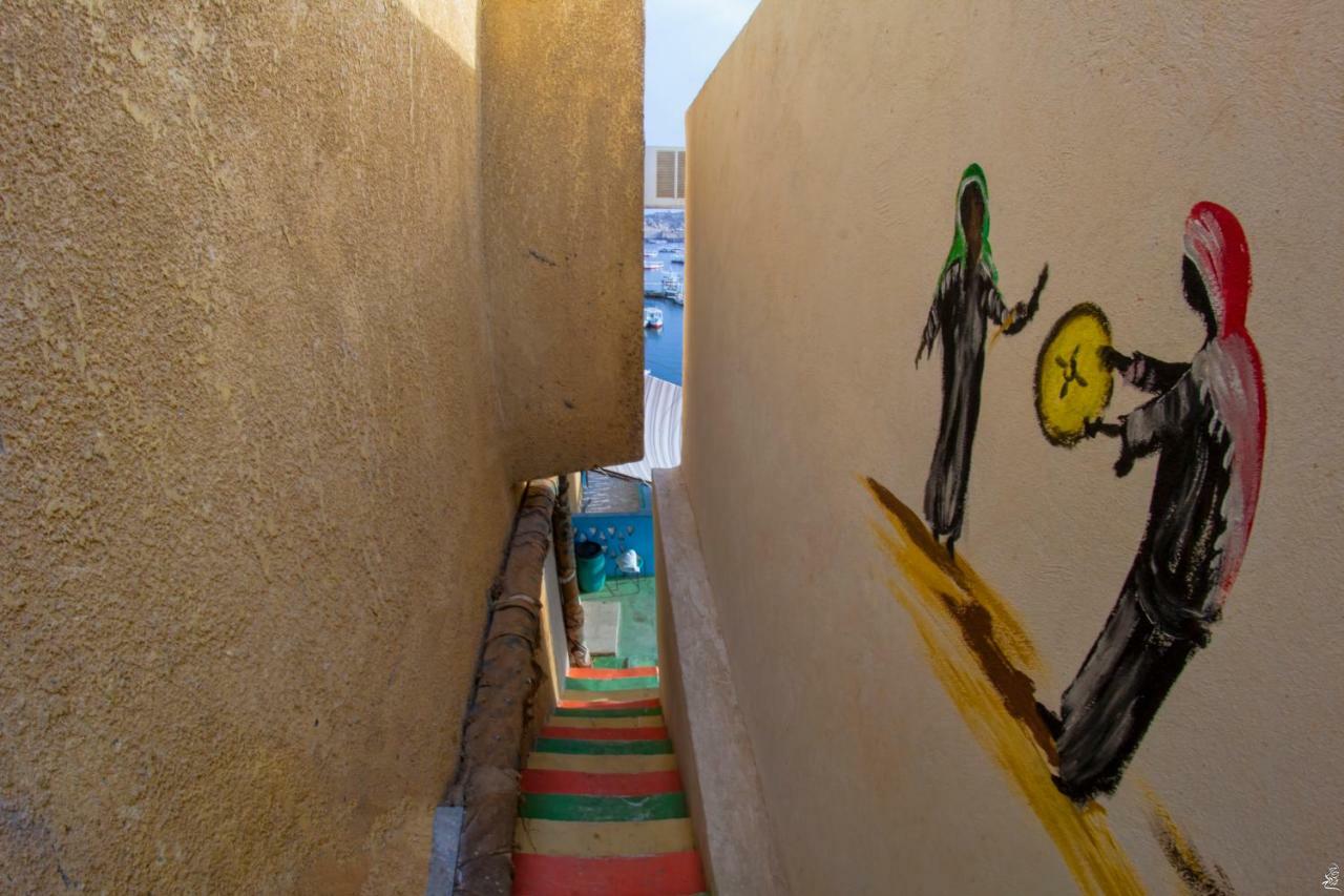 Takela Kato Guest House Aswan Bagian luar foto