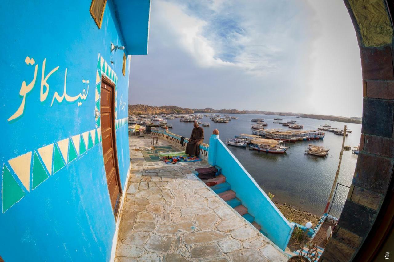 Takela Kato Guest House Aswan Bagian luar foto