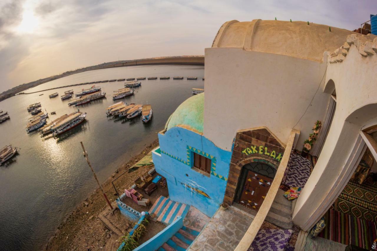 Takela Kato Guest House Aswan Bagian luar foto